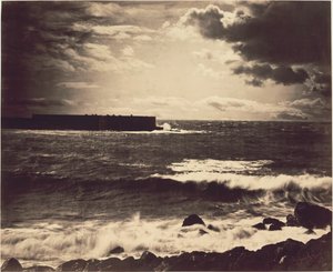 La Grande Vague, Sète, 1857