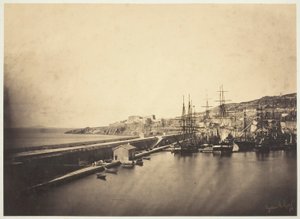 La Jetée à Sète - Gustave Le Gray