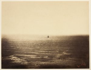 Le bateau à vapeur - Gustave Le Gray
