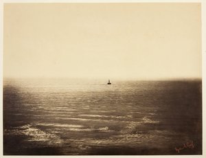 Le bateau à vapeur - Gustave Le Gray