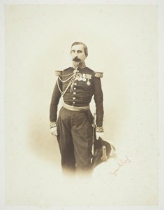 Sans titre [officier français], 1857 - Gustave Le Gray