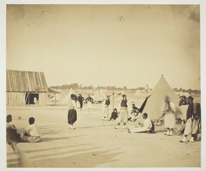 Sans titre Zouaves, 1857