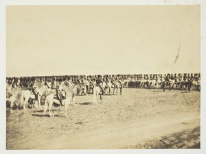Sans titre [cavalerie], 1857
