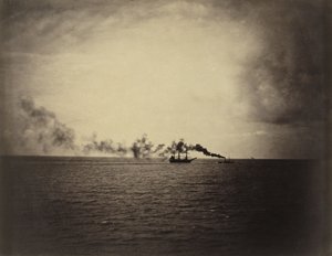 Vapeur - Gustave Le Gray