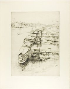 Barges à Auteuil