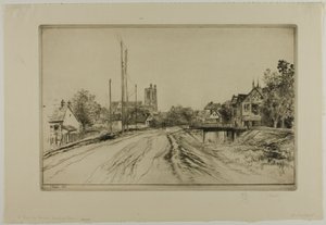 Écluse du Nouveau Canal, Troyes - Gustave Leheutre