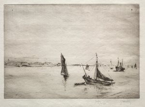 La route de La Rochelle - Gustave Leheutre