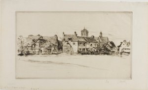 La Tour de Saint-Nizier, Troyes - Gustave Leheutre