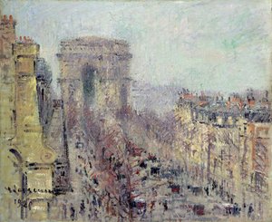 Avenue de Friedland, Paris