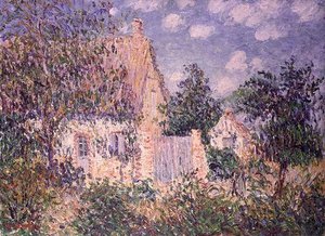 Cottage à St. Cyr du Vaudreuil - Gustave Loiseau