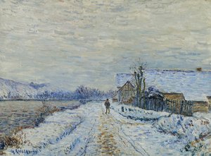 Effet de Neige à Tournedos, 1899 - Gustave Loiseau