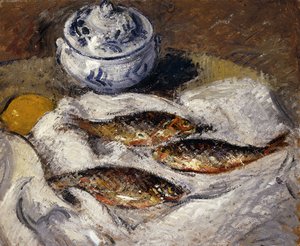 Harengs et soupière, c.1925
