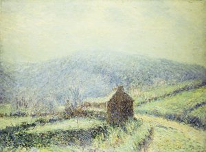 Givre blanc à Huelgoat, Finistère - Gustave Loiseau