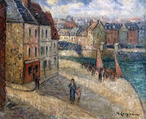 Quai à Dieppe