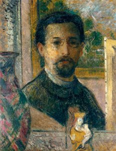 Autoportrait, vers 1916