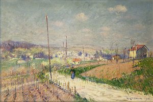 Printemps en Île-de-France, 1916 - Gustave Loiseau