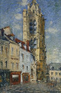 Le clocher de Saint, 1925 - Gustave Loiseau