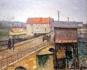 Le Pont à Moret
