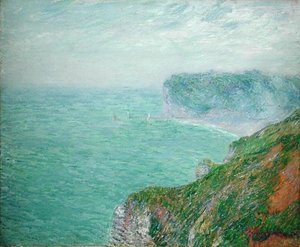 Les falaises de Fécamp