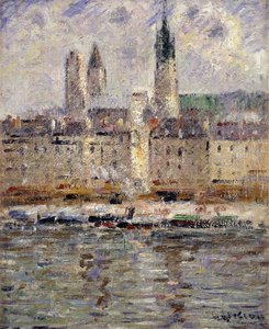 Vue de Rouen