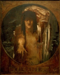 Le sacrifice - Gustave Moreau