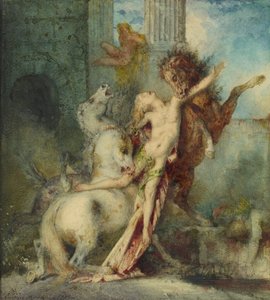 Diomède dévoré par les chevaux