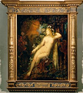 Nu féminin (peinture sur toile)