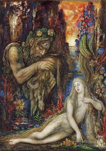 Galathea, vers 1896