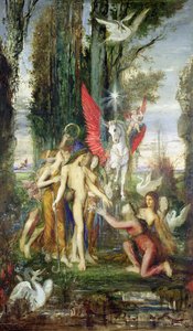 Hésiode (c.700 av. J.-C.) et les Muses