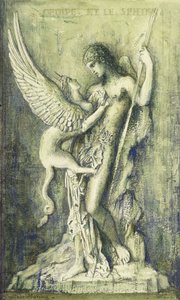 Œdipe et le Sphinx
