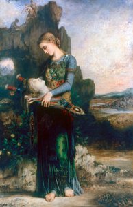 Orphée, 1865 - Gustave Moreau