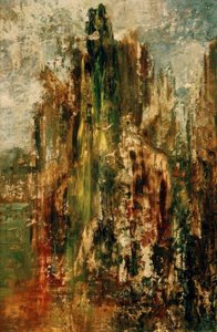 Paysage. Ébauche (au Sphinx)