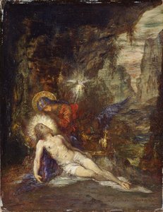 Pietà, vers 1876 - Gustave Moreau
