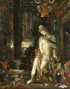 Suzanne et les vieillards - Gustave Moreau