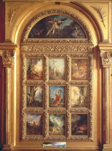 Vie de l’Humanité - Gustave Moreau