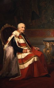 Portrait de George Percy, 5e duc de Northumberland - Gustave Pope
