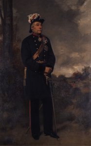 Portrait du major-général Lord Henry Percy, V.C. - Gustave Pope