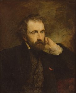 Portrait de Paul Chenavard (1807-95)