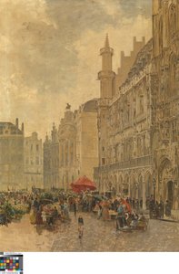 La Grande Place de Bruxelles - Gustave Walckiers
