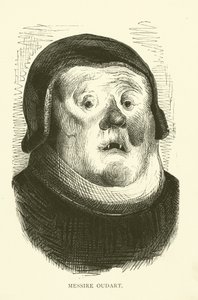 Illustration pour les œuvres de Rabelais