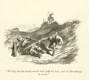 Illustration pour les œuvres de Rabelais