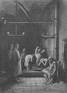 La toilette dans un refuge