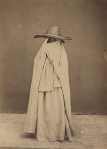 Femme algérienne, fin des années 1850 - Gustave de Beaucorps