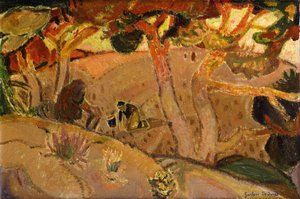 Paysage ensoleillé