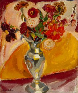 Vase avec des fleurs