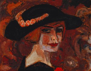 Jeune Fille au Chapeau
