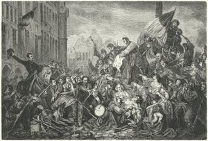Épisode de la Révolution belge de 1830 - Gustave Wappers