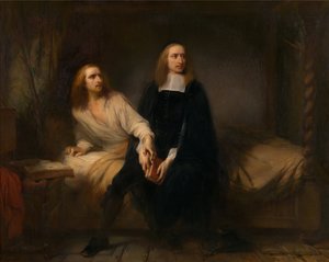 Les frères De Witt en captivité - Gustave or Gustaaf Wappers