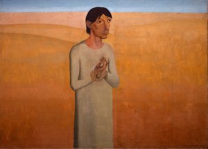 Le Christ dans le désert
