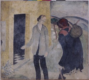 Hospitalité aux étrangers - Gustave Van de Woestyne
